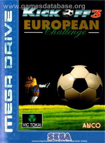 Cover Kick Off 3 - European Challenge for Genesis - Mega Drive